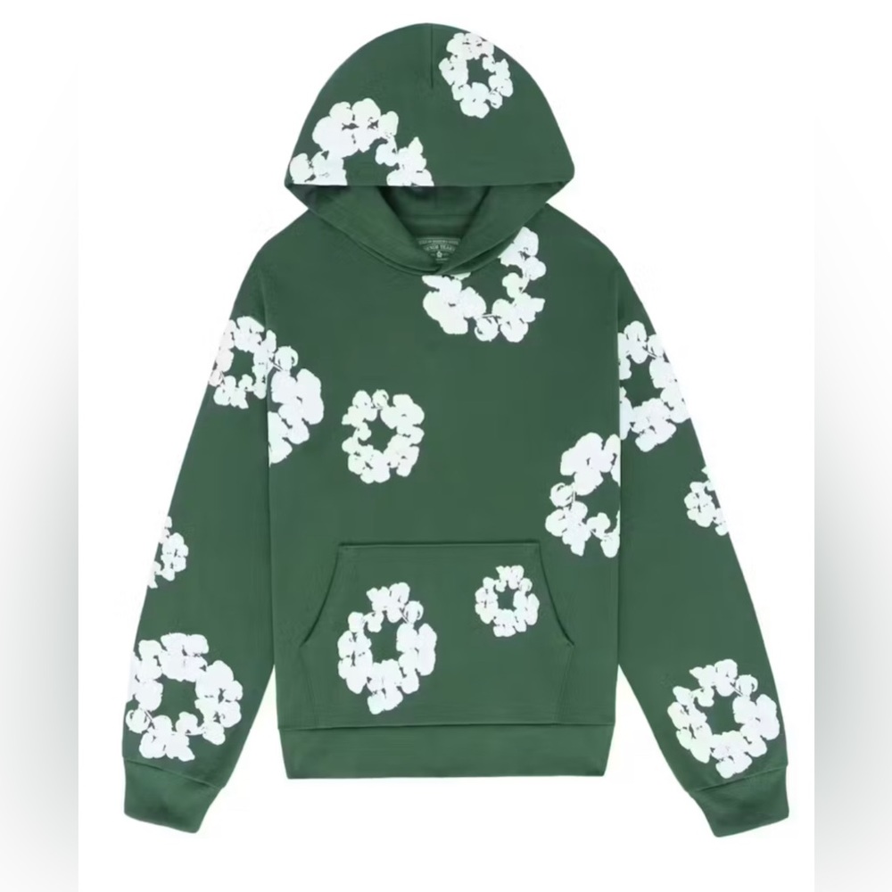 Denim Tears - The cotton wreath sweatshirt
